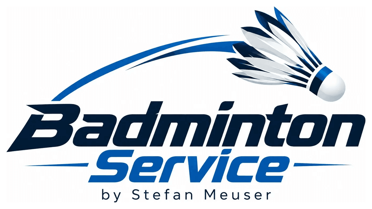 Badminton Service by Stefan Meuser